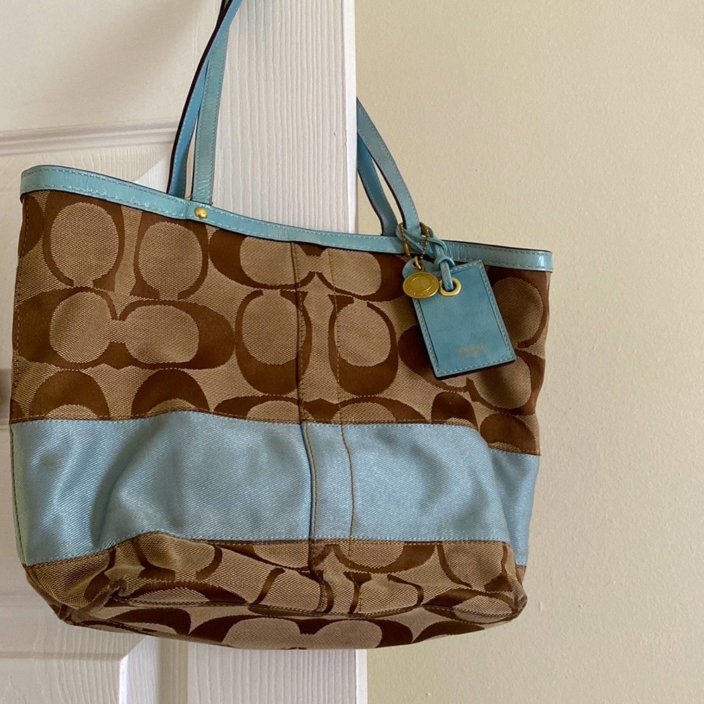 Coach bag!